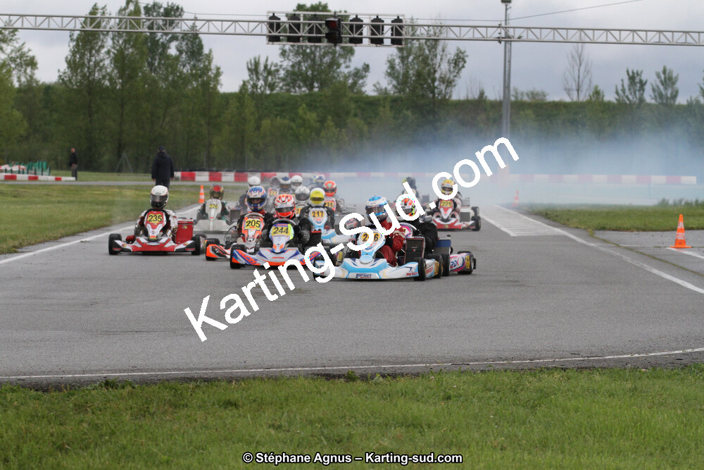 28 & 29/04/2018 : 3ème manche du Championnat du Sud 2018 à Muret (Photos Stéphane Agnus) 2018 — karting