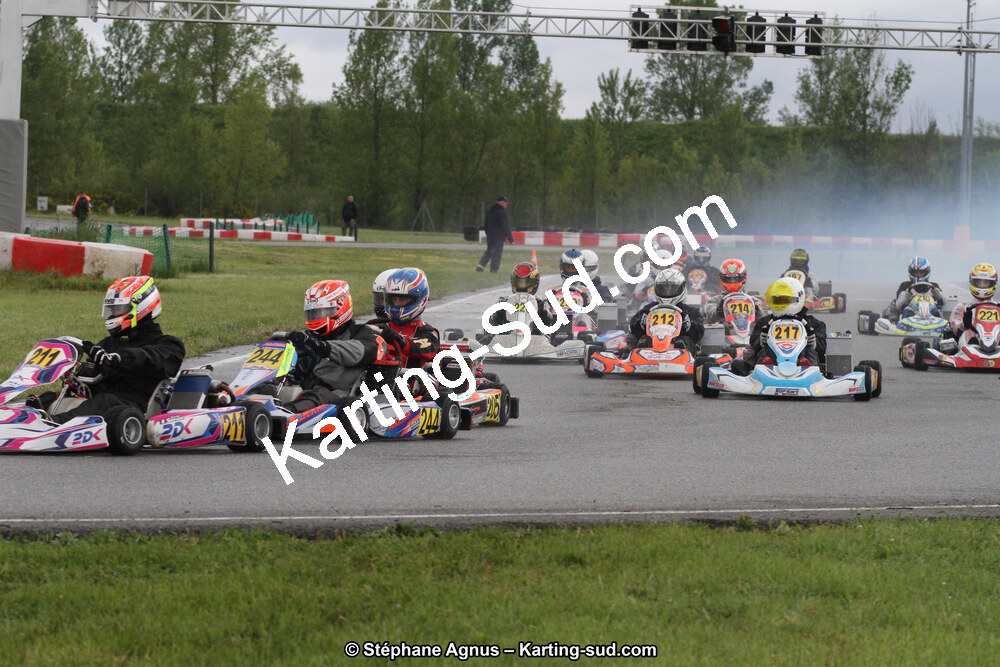 28 & 29/04/2018 : 3ème manche du Championnat du Sud 2018 à Muret (Photos Stéphane Agnus) 2018 — karting
