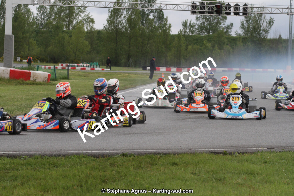 28 & 29/04/2018 : 3ème manche du Championnat du Sud 2018 à Muret (Photos Stéphane Agnus) 2018 — karting