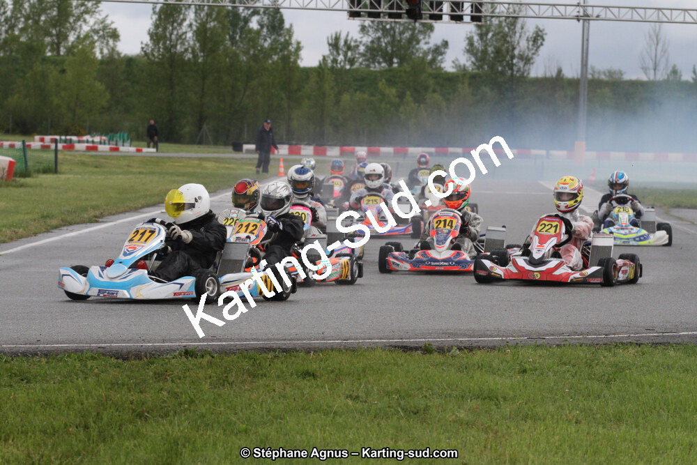 28 & 29/04/2018 : 3ème manche du Championnat du Sud 2018 à Muret (Photos Stéphane Agnus) 2018 — karting
