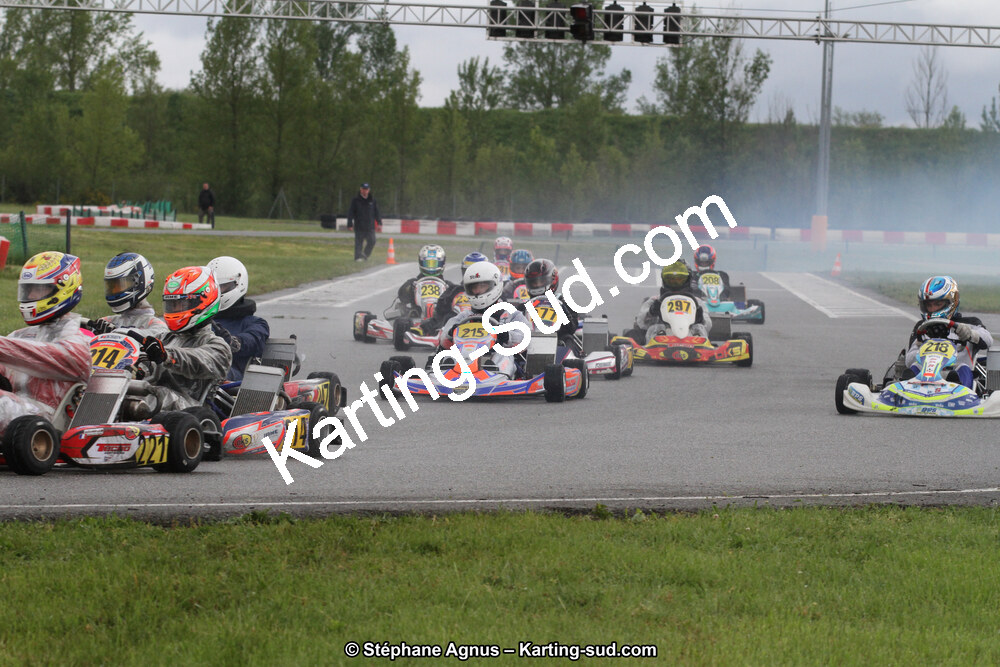 28 & 29/04/2018 : 3ème manche du Championnat du Sud 2018 à Muret (Photos Stéphane Agnus) 2018 — karting
