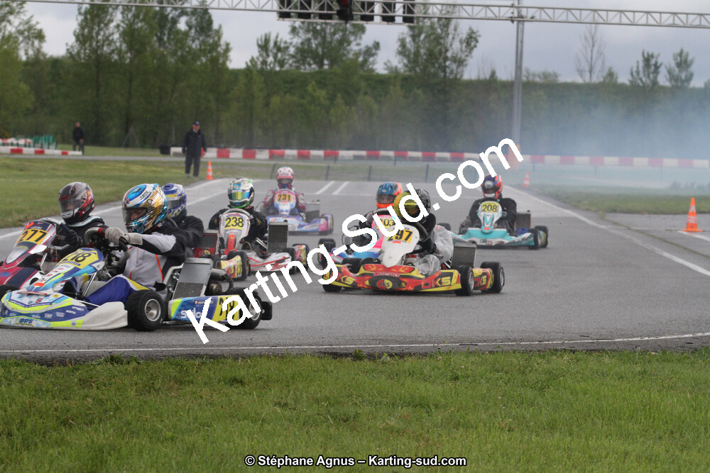 28 & 29/04/2018 : 3ème manche du Championnat du Sud 2018 à Muret (Photos Stéphane Agnus) 2018 — karting