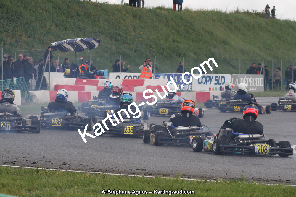 28 & 29/04/2018 : 3ème manche du Championnat du Sud 2018 à Muret (Photos Stéphane Agnus) 2018 — karting