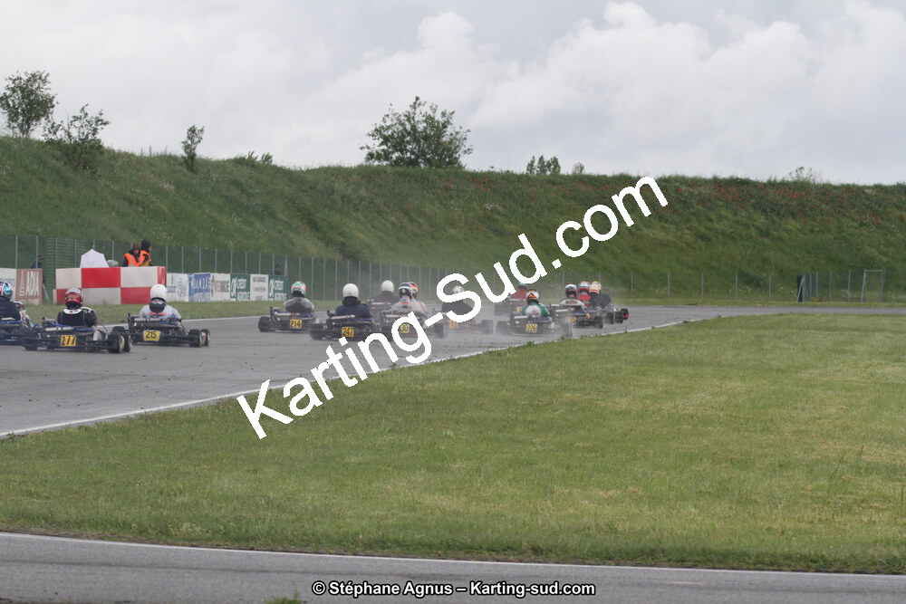 28 & 29/04/2018 : 3ème manche du Championnat du Sud 2018 à Muret (Photos Stéphane Agnus) 2018 — karting