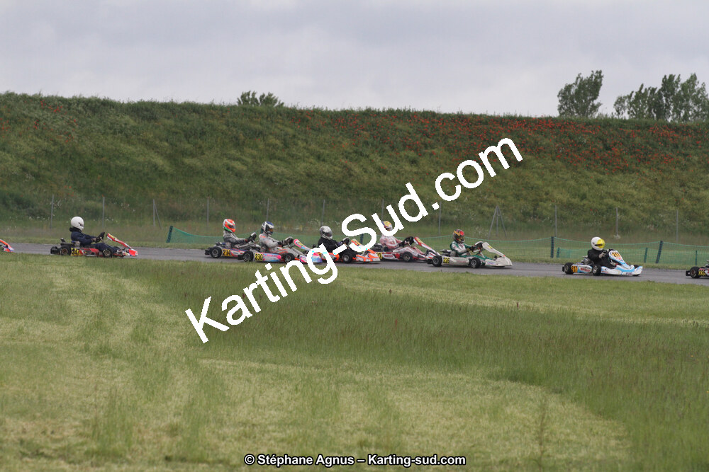 28 & 29/04/2018 : 3ème manche du Championnat du Sud 2018 à Muret (Photos Stéphane Agnus) 2018 — karting