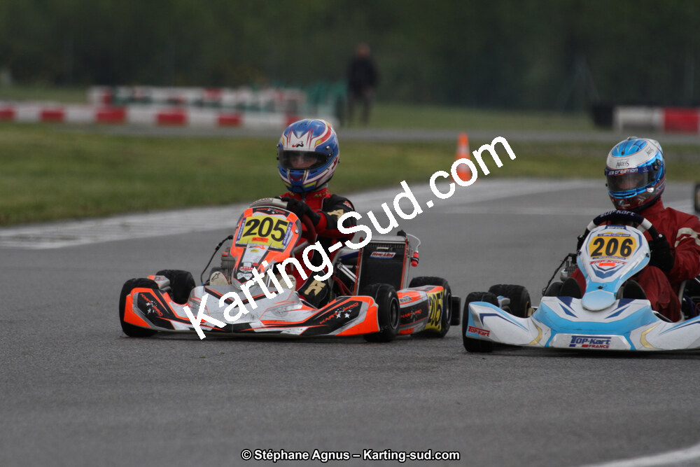 28 & 29/04/2018 : 3ème manche du Championnat du Sud 2018 à Muret (Photos Stéphane Agnus) 2018 — karting