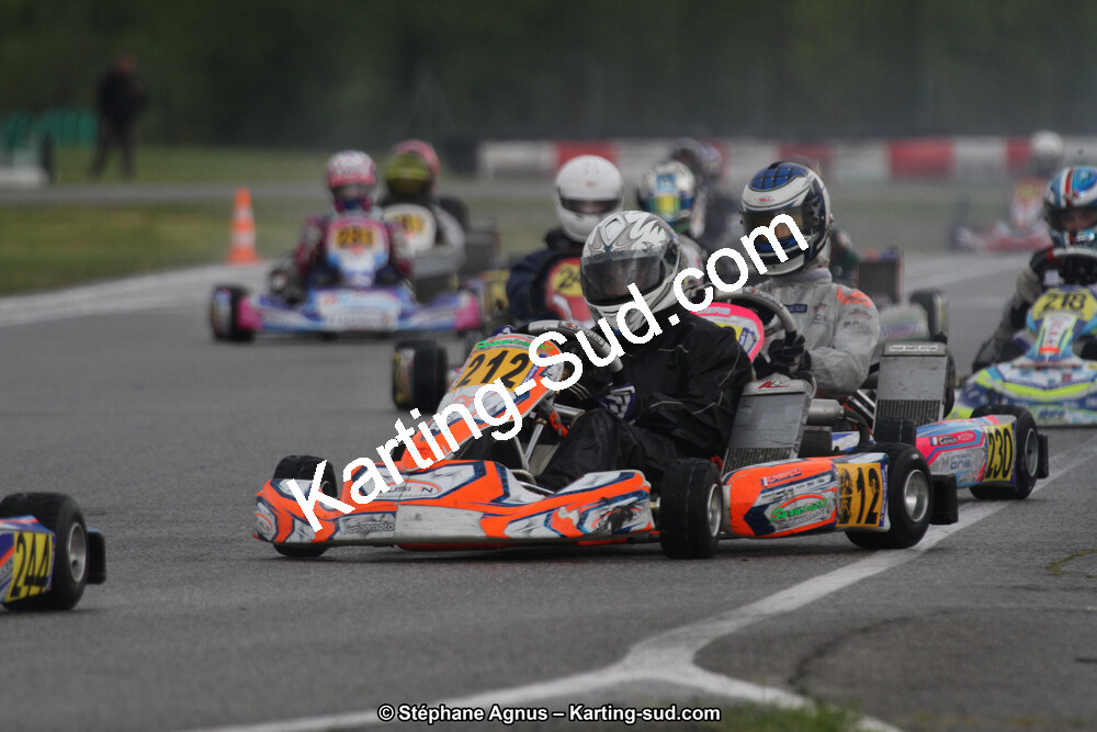 28 & 29/04/2018 : 3ème manche du Championnat du Sud 2018 à Muret (Photos Stéphane Agnus) 2018 — karting
