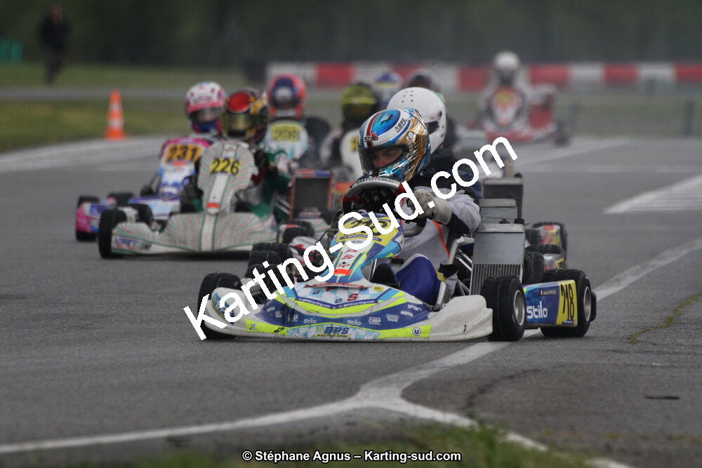 28 & 29/04/2018 : 3ème manche du Championnat du Sud 2018 à Muret (Photos Stéphane Agnus) 2018 — karting