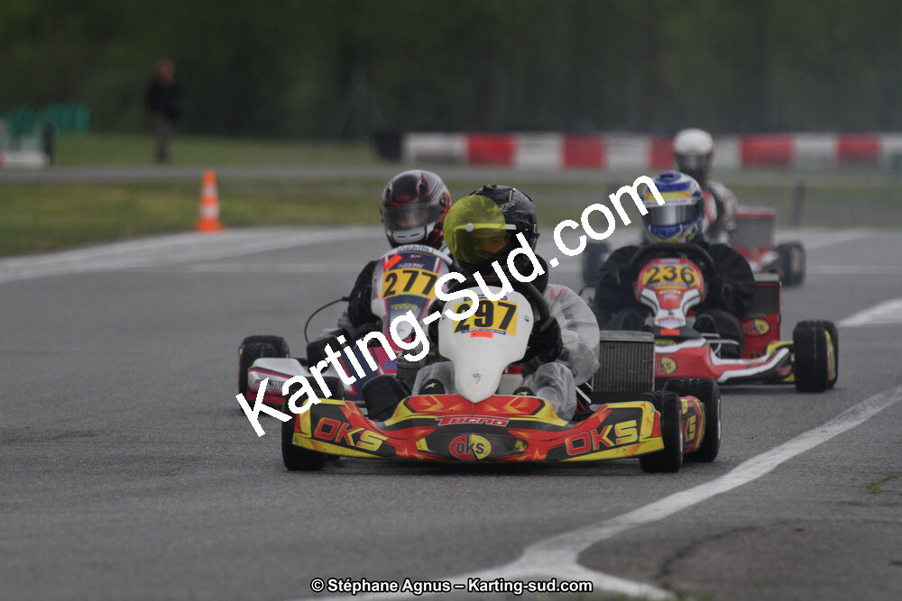 28 & 29/04/2018 : 3ème manche du Championnat du Sud 2018 à Muret (Photos Stéphane Agnus) 2018 — karting