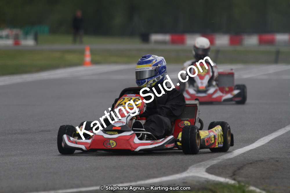 28 & 29/04/2018 : 3ème manche du Championnat du Sud 2018 à Muret (Photos Stéphane Agnus) 2018 — karting