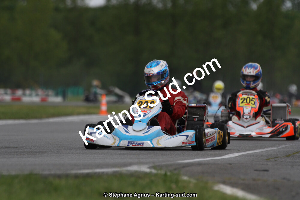 28 & 29/04/2018 : 3ème manche du Championnat du Sud 2018 à Muret (Photos Stéphane Agnus) 2018 — karting