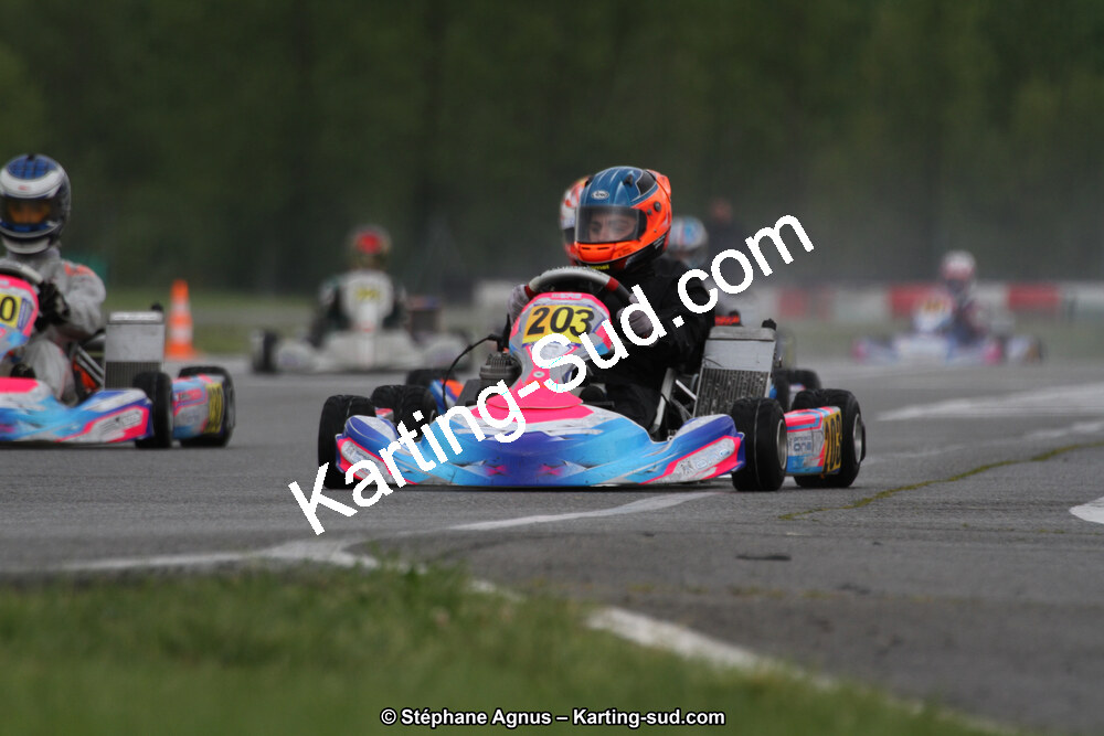28 & 29/04/2018 : 3ème manche du Championnat du Sud 2018 à Muret (Photos Stéphane Agnus) 2018 — karting