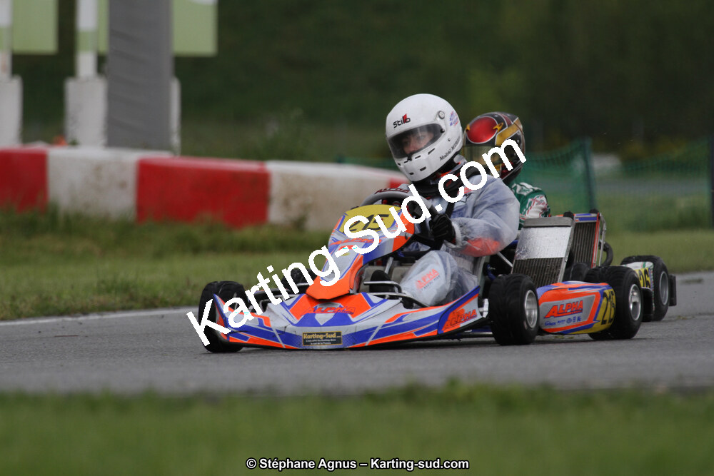 28 & 29/04/2018 : 3ème manche du Championnat du Sud 2018 à Muret (Photos Stéphane Agnus) 2018 — karting