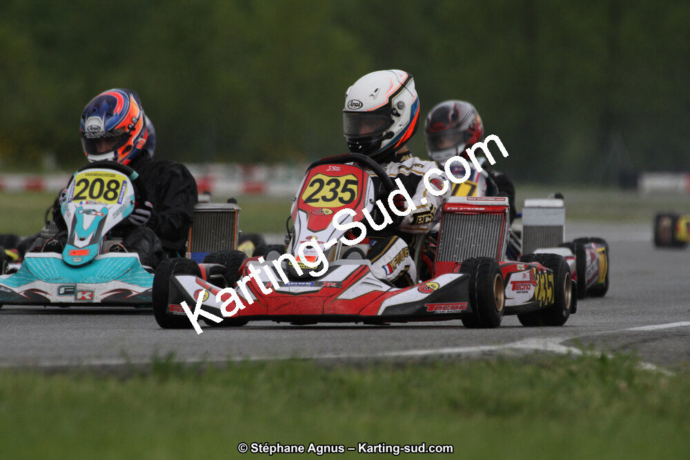28 & 29/04/2018 : 3ème manche du Championnat du Sud 2018 à Muret (Photos Stéphane Agnus) 2018 — karting
