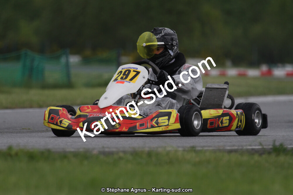 28 & 29/04/2018 : 3ème manche du Championnat du Sud 2018 à Muret (Photos Stéphane Agnus) 2018 — karting