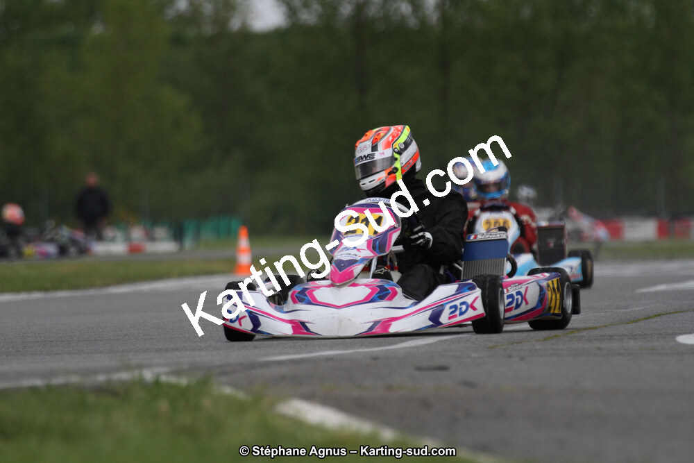 28 & 29/04/2018 : 3ème manche du Championnat du Sud 2018 à Muret (Photos Stéphane Agnus) 2018 — karting