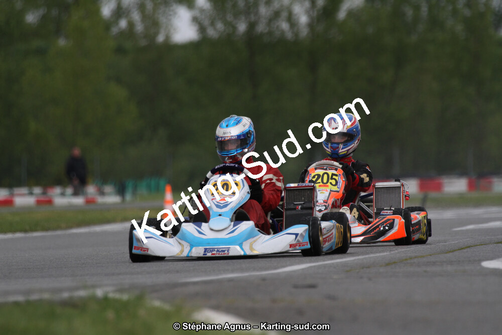 28 & 29/04/2018 : 3ème manche du Championnat du Sud 2018 à Muret (Photos Stéphane Agnus) 2018 — karting