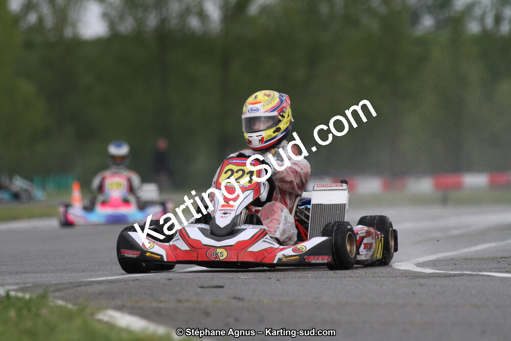 28 & 29/04/2018 : 3ème manche du Championnat du Sud 2018 à Muret (Photos Stéphane Agnus) 2018 — karting