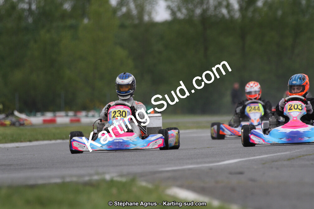 28 & 29/04/2018 : 3ème manche du Championnat du Sud 2018 à Muret (Photos Stéphane Agnus) 2018 — karting
