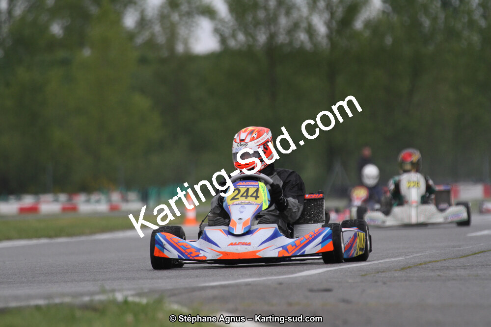 28 & 29/04/2018 : 3ème manche du Championnat du Sud 2018 à Muret (Photos Stéphane Agnus) 2018 — karting