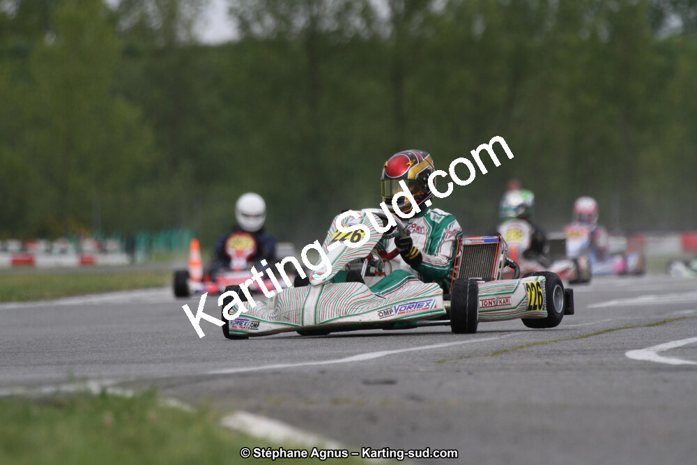 28 & 29/04/2018 : 3ème manche du Championnat du Sud 2018 à Muret (Photos Stéphane Agnus) 2018 — karting