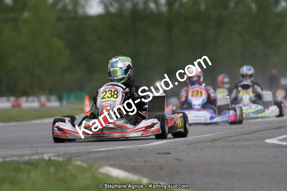 28 & 29/04/2018 : 3ème manche du Championnat du Sud 2018 à Muret (Photos Stéphane Agnus) 2018 — karting