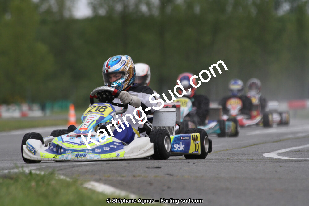 28 & 29/04/2018 : 3ème manche du Championnat du Sud 2018 à Muret (Photos Stéphane Agnus) 2018 — karting
