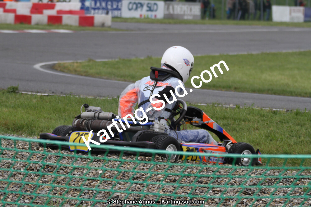 28 & 29/04/2018 : 3ème manche du Championnat du Sud 2018 à Muret (Photos Stéphane Agnus) 2018 — karting