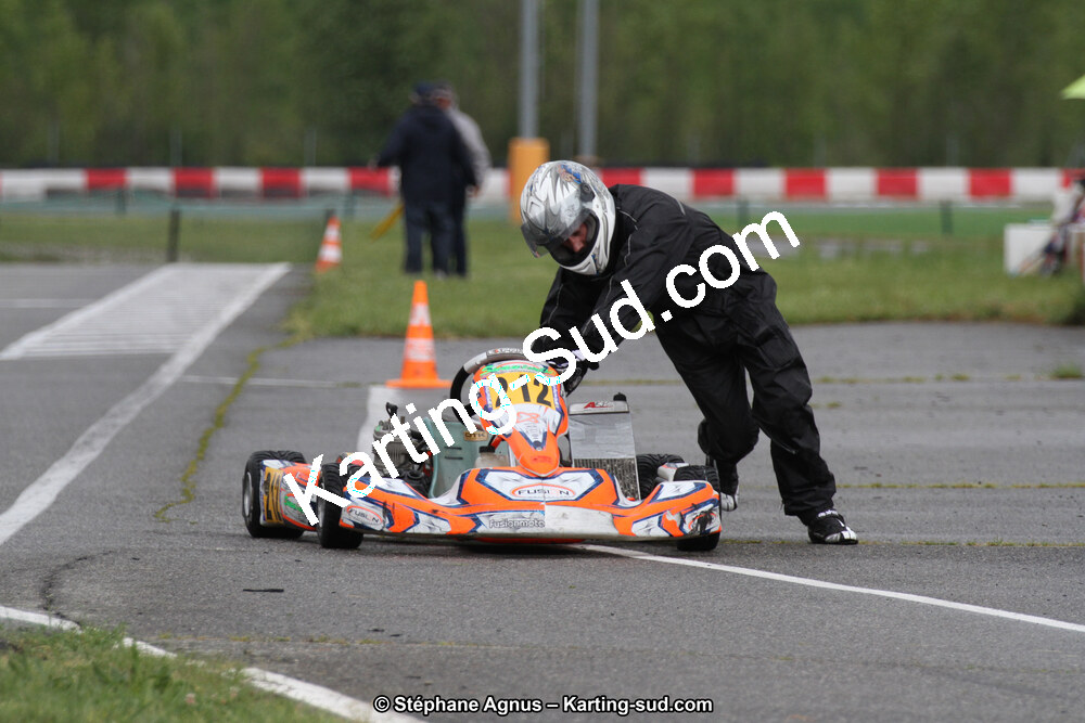 28 & 29/04/2018 : 3ème manche du Championnat du Sud 2018 à Muret (Photos Stéphane Agnus) 2018 — karting