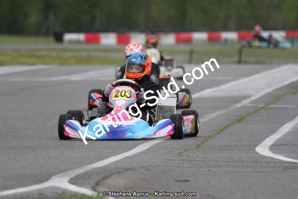 28 & 29/04/2018 : 3ème manche du Championnat du Sud 2018 à Muret (Photos Stéphane Agnus) 2018 — karting