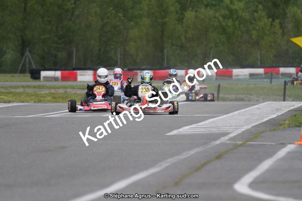 28 & 29/04/2018 : 3ème manche du Championnat du Sud 2018 à Muret (Photos Stéphane Agnus) 2018 — karting