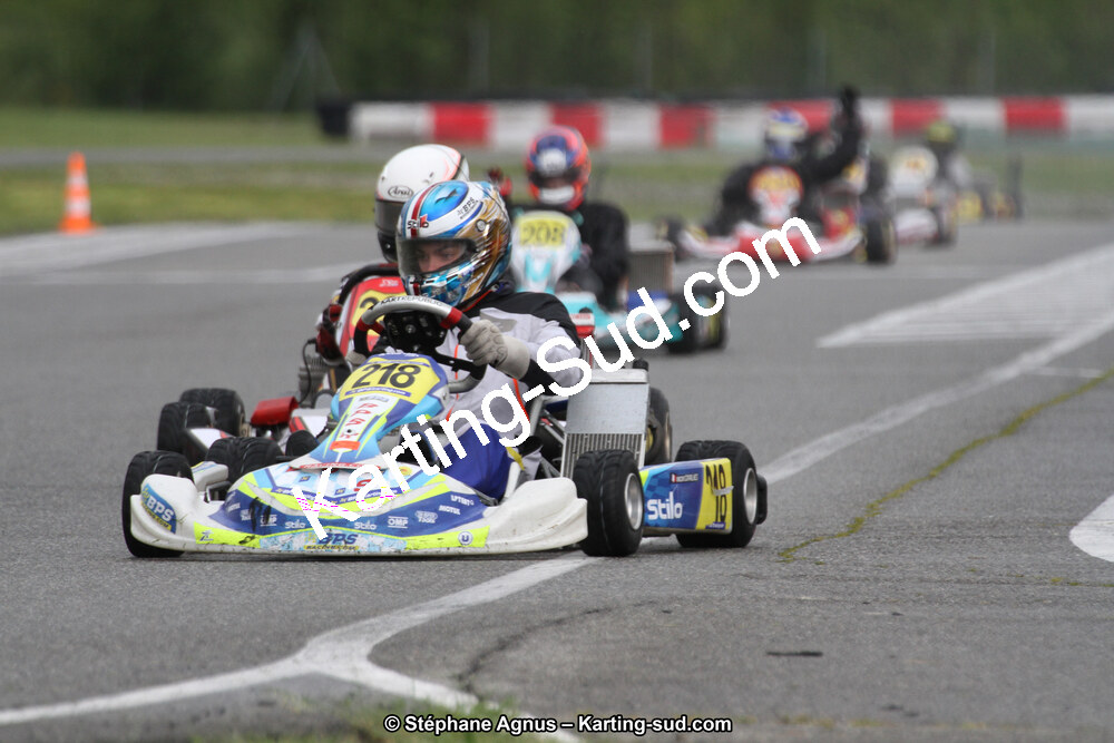 28 & 29/04/2018 : 3ème manche du Championnat du Sud 2018 à Muret (Photos Stéphane Agnus) 2018 — karting