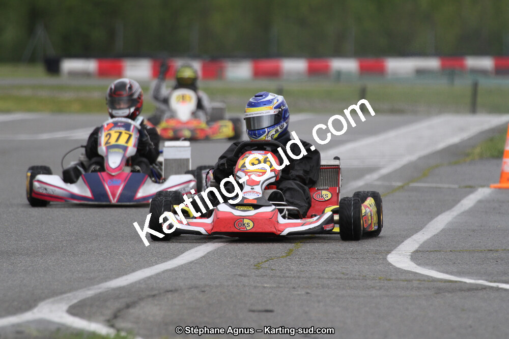 28 & 29/04/2018 : 3ème manche du Championnat du Sud 2018 à Muret (Photos Stéphane Agnus) 2018 — karting