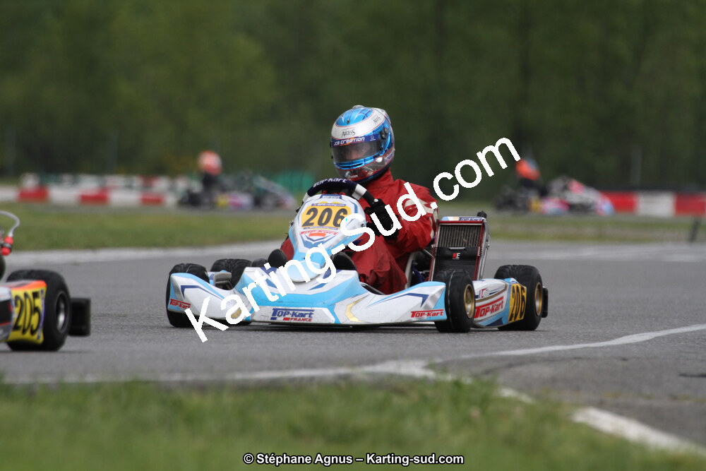 28 & 29/04/2018 : 3ème manche du Championnat du Sud 2018 à Muret (Photos Stéphane Agnus) 2018 — karting