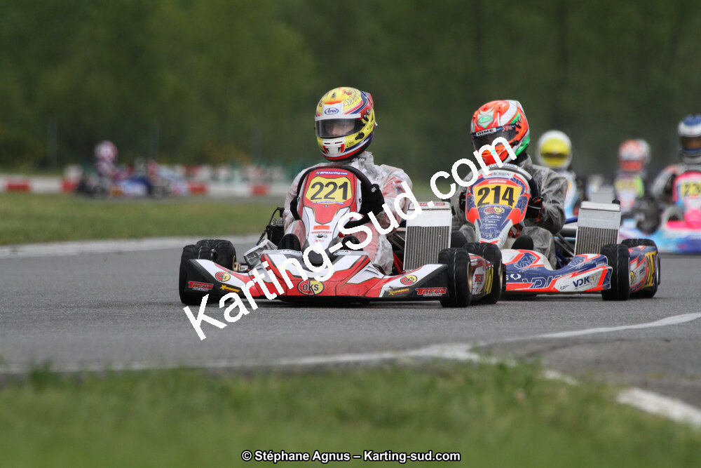 28 & 29/04/2018 : 3ème manche du Championnat du Sud 2018 à Muret (Photos Stéphane Agnus) 2018 — karting