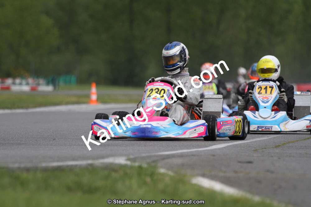 28 & 29/04/2018 : 3ème manche du Championnat du Sud 2018 à Muret (Photos Stéphane Agnus) 2018 — karting