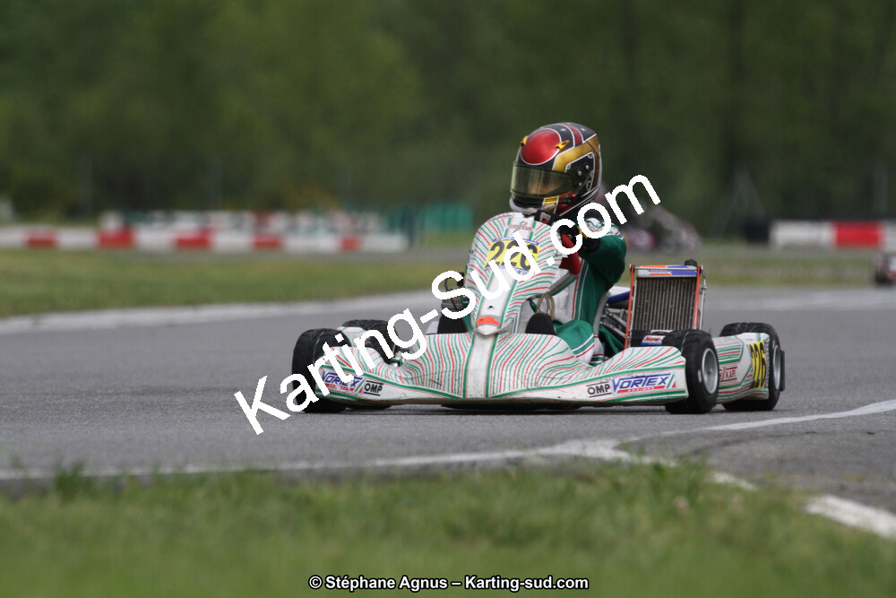 28 & 29/04/2018 : 3ème manche du Championnat du Sud 2018 à Muret (Photos Stéphane Agnus) 2018 — karting