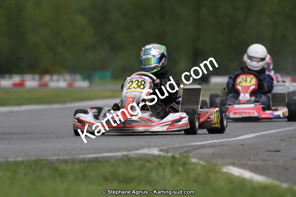 28 & 29/04/2018 : 3ème manche du Championnat du Sud 2018 à Muret (Photos Stéphane Agnus) 2018 — karting