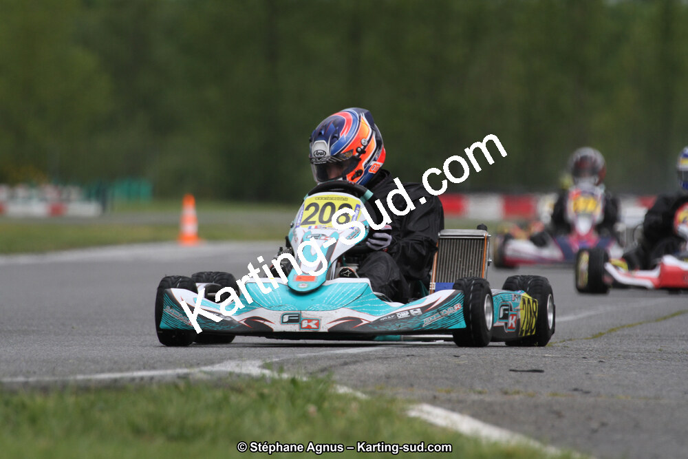 28 & 29/04/2018 : 3ème manche du Championnat du Sud 2018 à Muret (Photos Stéphane Agnus) 2018 — karting