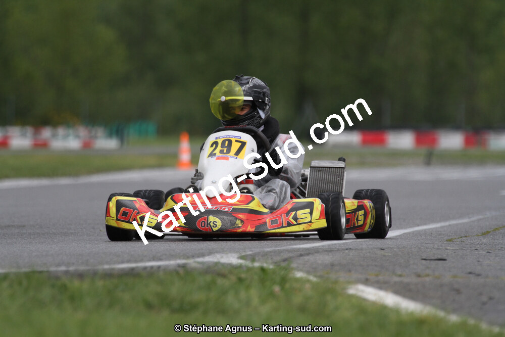 28 & 29/04/2018 : 3ème manche du Championnat du Sud 2018 à Muret (Photos Stéphane Agnus) 2018 — karting