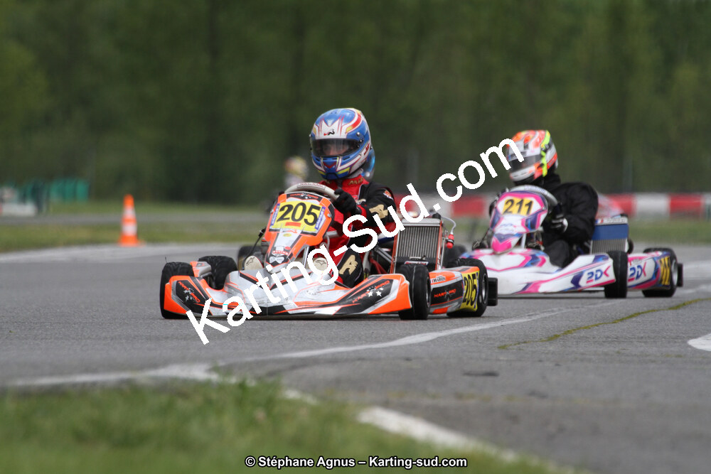 28 & 29/04/2018 : 3ème manche du Championnat du Sud 2018 à Muret (Photos Stéphane Agnus) 2018 — karting