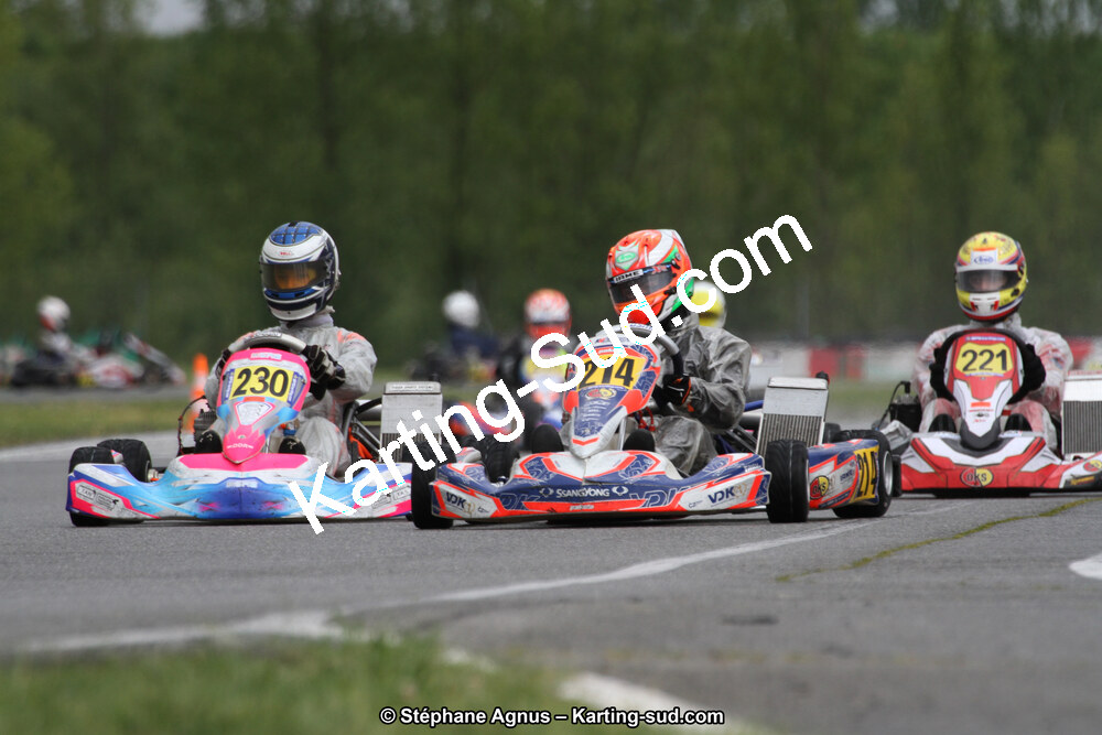 28 & 29/04/2018 : 3ème manche du Championnat du Sud 2018 à Muret (Photos Stéphane Agnus) 2018 — karting