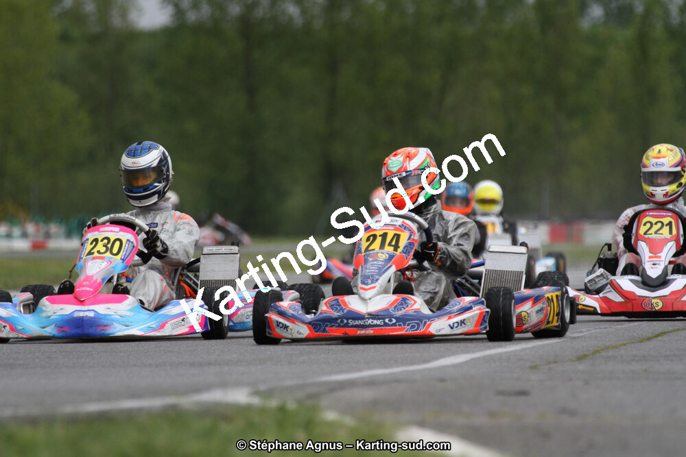 28 & 29/04/2018 : 3ème manche du Championnat du Sud 2018 à Muret (Photos Stéphane Agnus) 2018 — karting
