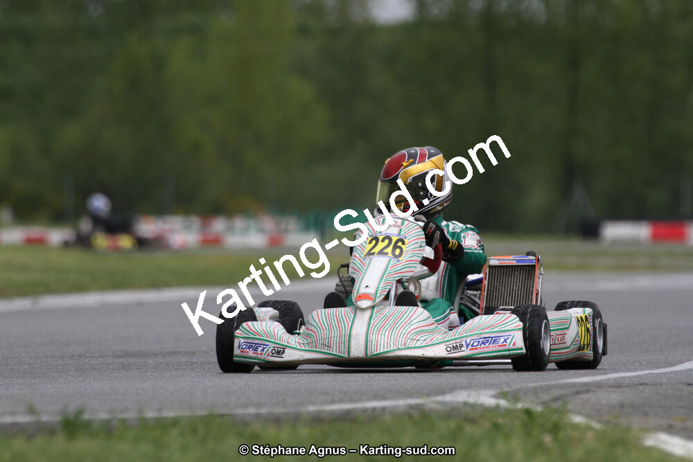 28 & 29/04/2018 : 3ème manche du Championnat du Sud 2018 à Muret (Photos Stéphane Agnus) 2018 — karting
