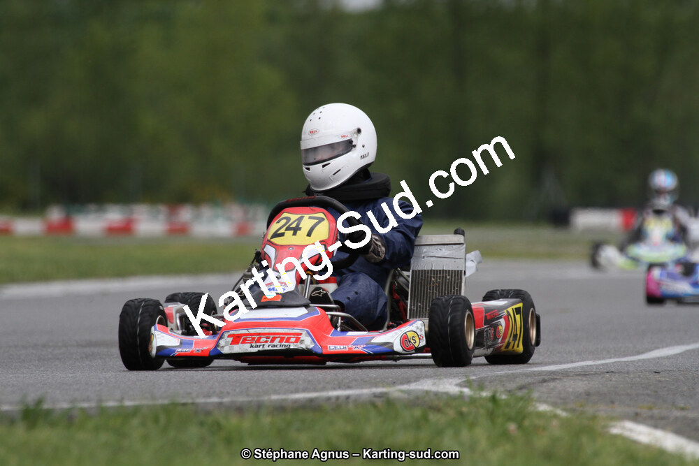 28 & 29/04/2018 : 3ème manche du Championnat du Sud 2018 à Muret (Photos Stéphane Agnus) 2018 — karting