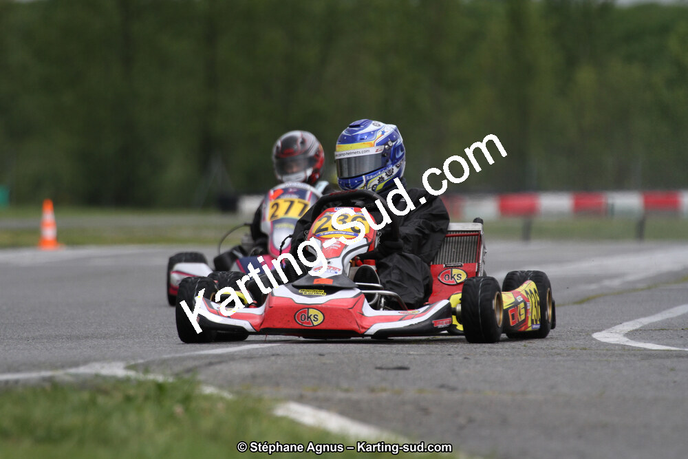28 & 29/04/2018 : 3ème manche du Championnat du Sud 2018 à Muret (Photos Stéphane Agnus) 2018 — karting