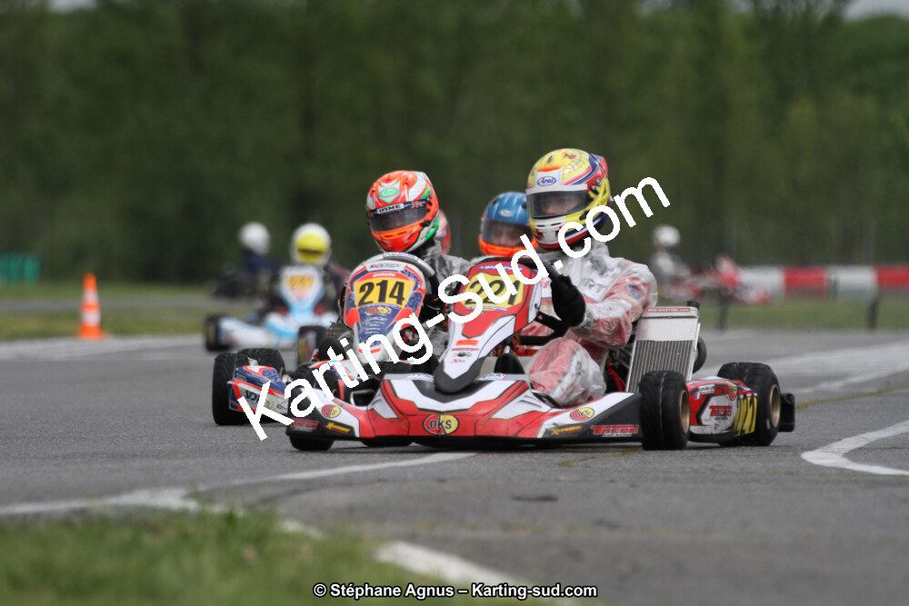 28 & 29/04/2018 : 3ème manche du Championnat du Sud 2018 à Muret (Photos Stéphane Agnus) 2018 — karting