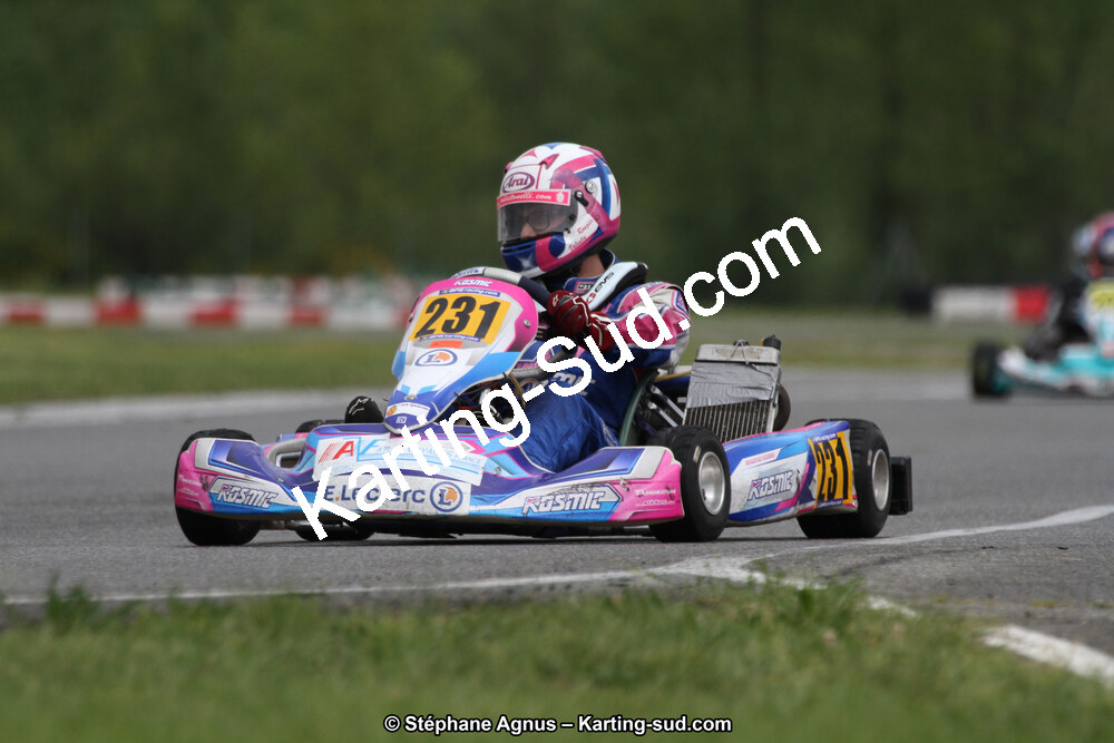 28 & 29/04/2018 : 3ème manche du Championnat du Sud 2018 à Muret (Photos Stéphane Agnus) 2018 — karting