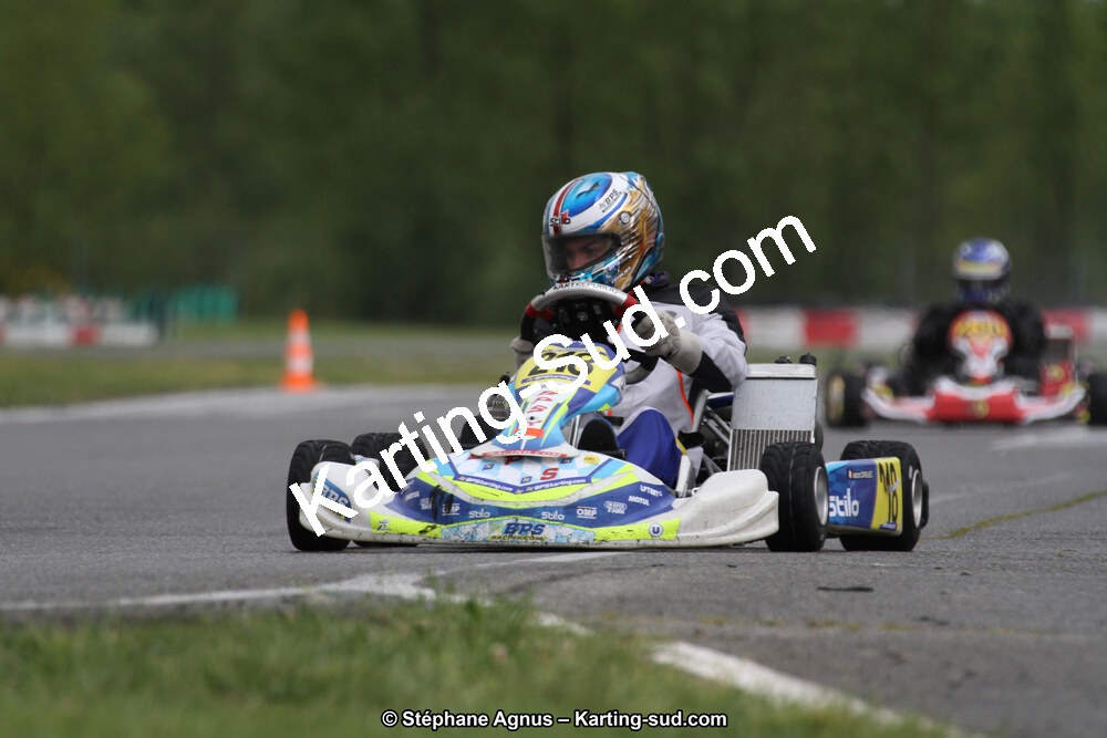 28 & 29/04/2018 : 3ème manche du Championnat du Sud 2018 à Muret (Photos Stéphane Agnus) 2018 — karting