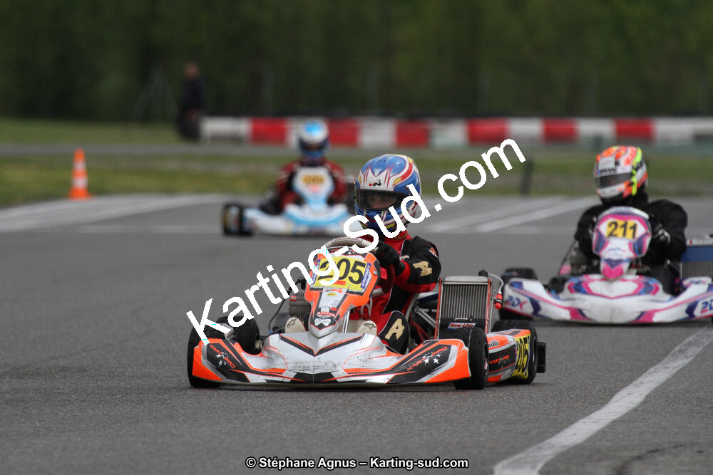28 & 29/04/2018 : 3ème manche du Championnat du Sud 2018 à Muret (Photos Stéphane Agnus) 2018 — karting